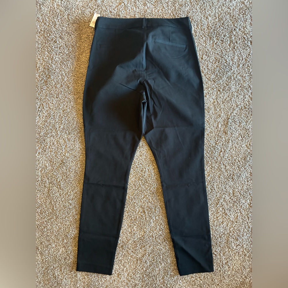 Old Navy High Rise Pixie Skinny Black Pants